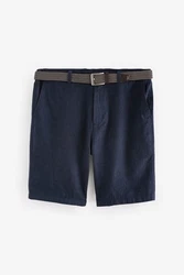 Next Chinoshorts Chino-Shorts Dunkelblau/Blau