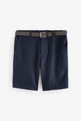Next Chinoshorts Chino-Shorts Dunkelblau/Blau