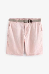 Next Chinoshorts Chino-Shorts Rosa/Lila