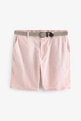 Next Chinoshorts Chino-Shorts Rosa/Lila