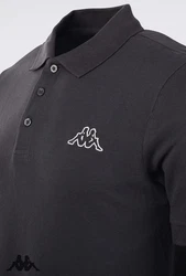 Kappa Poloshirt Venist Men 2er-Pack Dunkelgrau/Grau