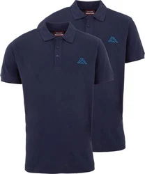 Kappa Poloshirt Venist Men 2er-Pack Dunkelblau/Blau