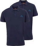 Kappa Poloshirt Venist Men 2er-Pack Dunkelblau/Blau