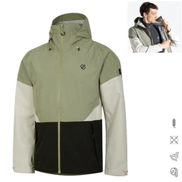 Hardshelljacke - wasserdichte Ared Stretch Funktionsjacke Terrain Jacket, oliv