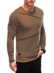 Edoti Herren-Sweatshirt Khaki/Braun/Beige
