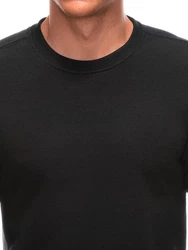 Edoti Sweatshirt EM-SSNZ-22FW-019 Schwarz
