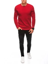 Edoti Sweatshirt EM-SSNZ-22FW-019 Rot