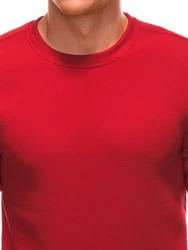Edoti Sweatshirt EM-SSNZ-22FW-019 Rot