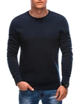 Edoti Sweatshirt EM-SSNZ-22FW-019 Dunkelblau