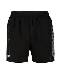 Badeshorts NOS FUNDAMENTALS LOGO BOXER,B DK PURPLE DUST/WHITE