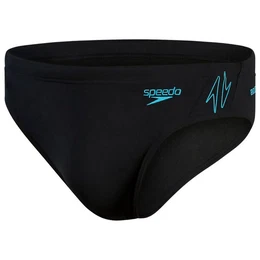 Badeshorts Herren Badehose Hyper Boom Splice 7cm Brief