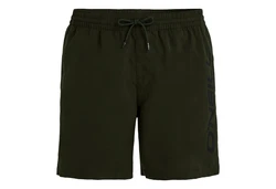 O'Neill Badehose Cali 16 Swim Shorts Dunkelgrün/Khaki/Grün