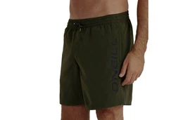 O'Neill Badehose Cali 16 Swim Shorts Dunkelgrün/Khaki/Grün