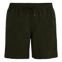 O'Neill Badehose Cali 16 Swim Shorts Dunkelgrün/Khaki/Grün