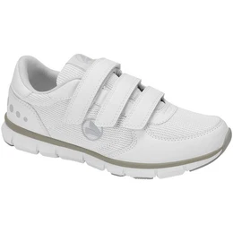 Comfortschuh Comfort Mesh wei Gymnastikschuh
