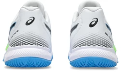 Asics GEL-TACTIC 12 Indoorschuh WEISS/DIVE BLAU