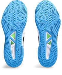 Asics GEL-TACTIC 12 Indoorschuh WEISS/DIVE BLAU