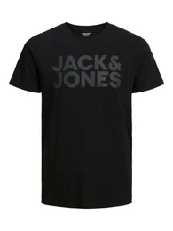 Rundhalsshirt JJECORP LOGO TEE SS mit Logo Print