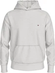 Tommy Hilfiger Sweatshirt Flag Logo Hoody Grau/Hellgrau