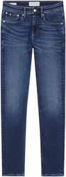 Calvin Klein Jeans Skinny-fit-Jeans SKINNY im 5-Pocket-Style Blau/Dunkelblau/Hellblau