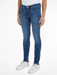 Calvin Klein Jeans Skinny-fit-Jeans SKINNY im 5-Pocket-Style Blau/Dunkelblau/Hellblau