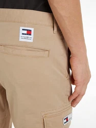 Tommy Jeans Cargohose TJM AUSTIN LIGHTWEIGHT CARGO Khaki/Beige/Braun