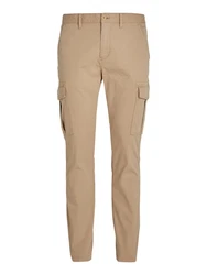 Tommy Jeans Cargohose TJM AUSTIN LIGHTWEIGHT CARGO Khaki/Beige/Braun