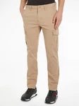 Tommy Jeans Cargohose TJM AUSTIN LIGHTWEIGHT CARGO Khaki/Beige/Braun