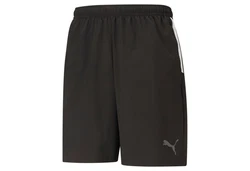 PUMA Trainingsshorts TEAMLIGA SIDELINE SHORTS Schwarz/Grau/Dunkelgrau