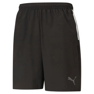 PUMA Trainingsshorts TEAMLIGA SIDELINE SHORTS Schwarz/Grau/Dunkelgrau