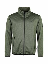 Schietwetter Softshelljacke Koteletten Ede Dunkelgrün/Grün