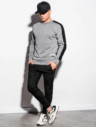 Edoti Herren Sweatshirt Ombre