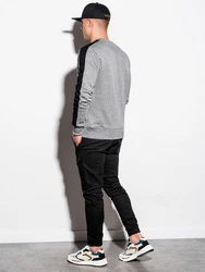 Edoti Herren Sweatshirt Ombre
