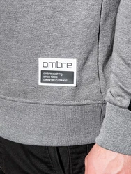 Edoti Herren Sweatshirt Ombre