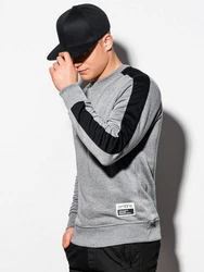 Edoti Herren Sweatshirt Ombre
