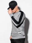 Edoti Herren Sweatshirt Ombre
