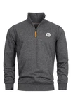 Indicode Strickpullover INCaspar Dunkelgrau/Grau/Hellgrau/Dunkelblau