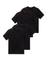 T-Shirt American Shirt (4-tlg) unterziehshirt unterhemd kurzarm