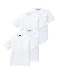 T-Shirt American Shirt (4-tlg) unterziehshirt unterhemd kurzarm