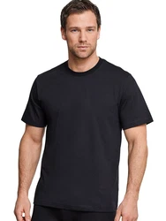 Schiesser T-Shirt American Shirt Dunkelblau/Weiß/Schwarz/Dunkelgrau