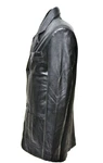 Zimmert Lederjacke Bruno Sacco Dunkelgrün/Braun/Creme/Grau/Dunkelgrau