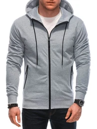 Kapuzenpullover Kapuzensweatshirt mit Reiverschluss
