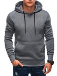 Edoti Hoodie EM-SSNZ-22FW-018 Dunkelgrau/Grau/Dunkelblau/Hellgrau