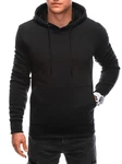 Edoti Hoodie EM-SSNZ-22FW-018 Schwarz/Dunkelgrau