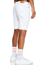 Smith & Solo Shorts 5-Pocket Style Weiß/Creme