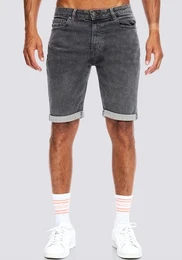 Jeansshorts Herren, kurze Hosen Mnner, Shorts 5-Pocket Style