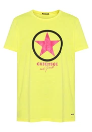 Print-Shirt T-Shirt mit Frontprint 1