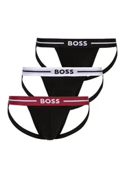 String Jockstrap 3P Bold (Packung, 3-St., 3er-Pack) mit elastischem Bund