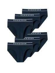 Schiesser Rioslip 95/5 Organic Cotton Dunkelblau/Blau
