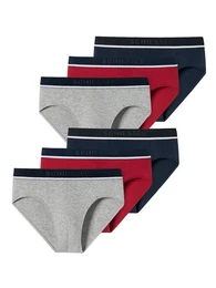 Slip 95/5 Organic Cotton (6-St) unterhose unterwsche basic